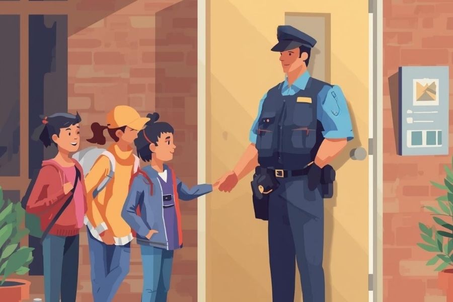 Security Guard For Schools