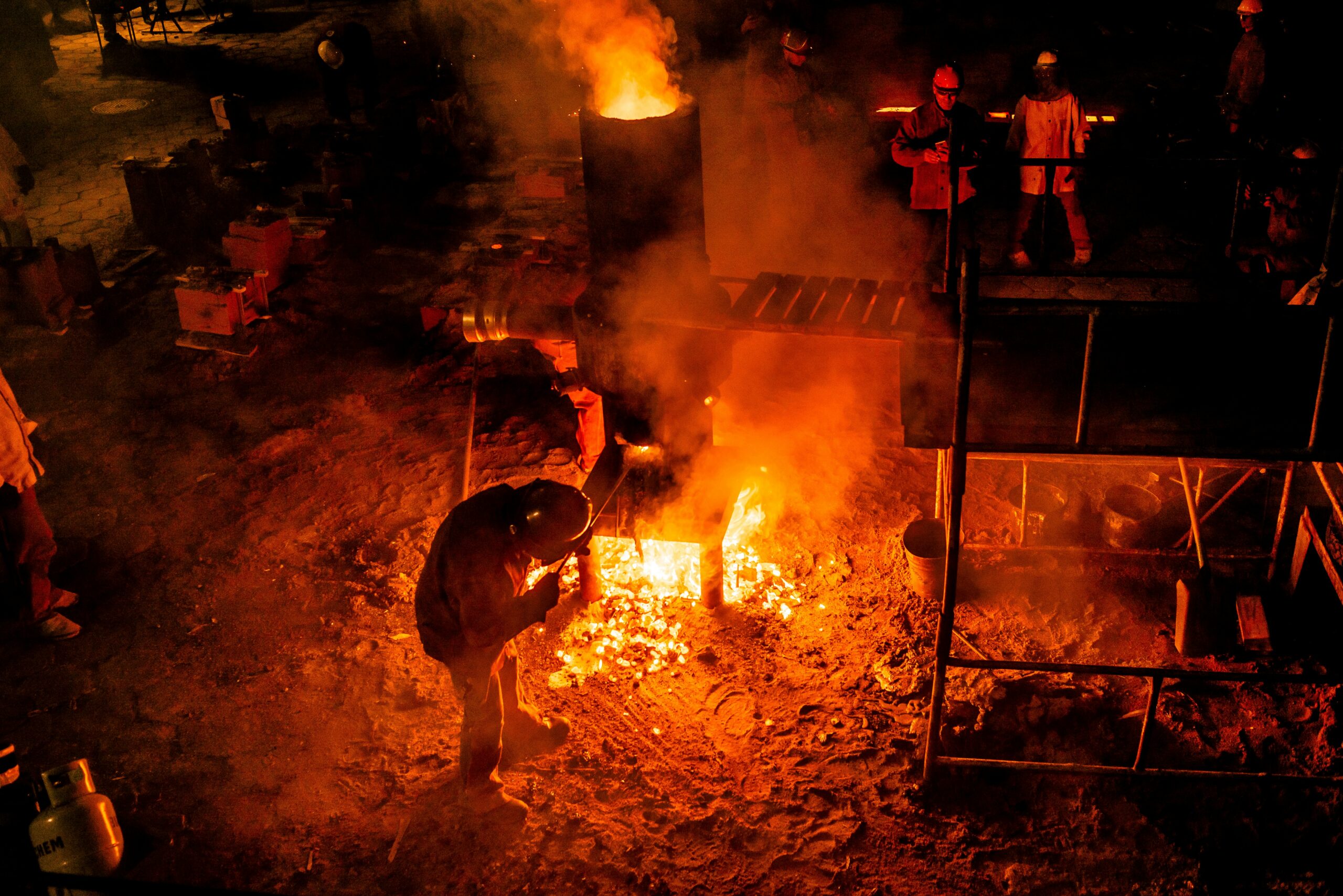 Fire Watch Security Guard During Fire System Downtime