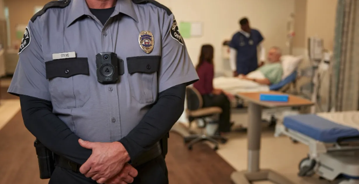 Healthcare Security Guard For Hospital Safety