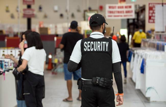 Security Guards For Retail Preventing Theft