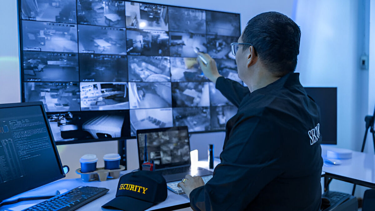 cctv monitoring security